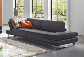 W.SCHILLIG 3-Sitzer taboo Designsofa mit hohem Sitzkomfort, mit Übertiefe, inklusive Armlehnenverstellung