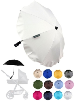 BambiniWelt by Rafael K. Kinderwagen-Sonnenschutzhülle Sonnenschirm Sonnenschutz für Kinderwagen Buggy Jogger universal UV50+, UV 50+ Schutz