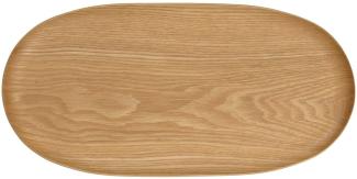 Asa Holztablett Wood Oval Braun (31x15cm) 53822970