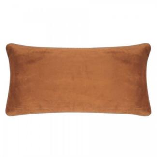 PAD Kissenhülle Samt Elegance Cognac Braun (25x50 cm) 10127-C70-2550