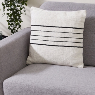 Andiamo Dekokissen Malena, Ethnomuster, Sofakissen, Kissenhülle mit Füllung, eckig, 45x45 cm