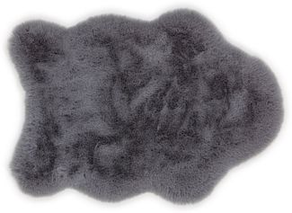 SCHÖNER WOHNEN-Kollektion Hochflor-Teppich Tender deluxe 6286, fellförmig, Höhe: 50 mm, Dekofell, Fellteppich, flauschig, waschbar, Schöner Wohnen Kollektion