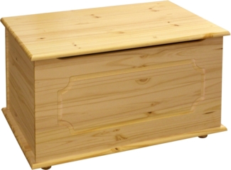 Home affaire Truhe (1 St), mit massiver Holzklappe