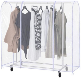 JOYOLEDER Kleidersack Hängende Kleidung staubdichte Abdeckung für Garderobe (1 St)