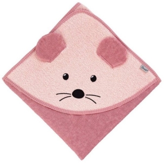 Sterntaler Badeponcho 100x100 cm Mabel rosa