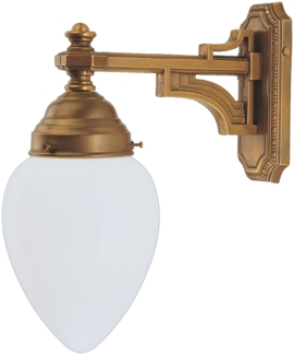 Wandleuchte A84-123op Berliner Messing