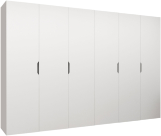 Kleiderschrank Midere 300 (Farbe: Weiß)