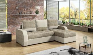 Wohnideebilder Aris Beige Ecksofas & Eckcouches As09