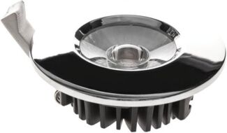 Ledxon 7008104 EDOS 6W 620lm 3000K 40° Chrom LED-Einbauleuchte LB23