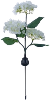 SUNARI Blumen Solarlampe LED FLS-93 Hortensien 3000K 600mAh Li-Ion Forever Light