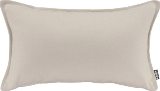 H.O.C.K. Dekokissen Caribe, wasserabweisend, Kissenhülle mit Füllung, 1 Stück