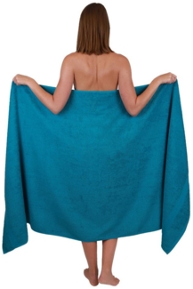 Betz Badetuch Palermo Größe 100x200 cm Saunatuch, 100% Baumwolle (1 Stück, 1-St)