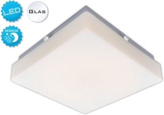näve LED Deckenleuchte "Trondheim" mit Sensor, LED fest integriert, Warmweiß, mit Dämmerungssensor und Erfassungswinkel 360°