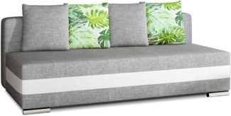 Eltap Calia Sofa (Sawana 21, Soft 17) mit Schlaffunktion
