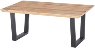 Couchtisch Austin / Asola, Holzfarben, 110 x 45 x 70 cm