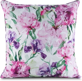 Kissenbezug Garten Wassefest Outdoor 34A 45X45 rosa lila
