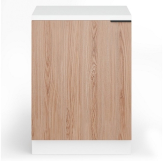 blumfeldt Spülenunterschrank WoodVista (Set) Geschirrspülerschrank Arbeitsplatte MDF mit Griff