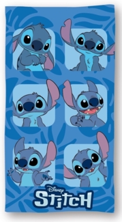 Lilo & Stitch Kinder Strandhandtuch – Hochwertiges Mikrofaser-Badetuch 140x70 cm für Kinder