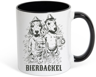 Youth Designz Tasse Bierdackel Kaffeetasse Geschenk, Keramik, mit trendigem Print