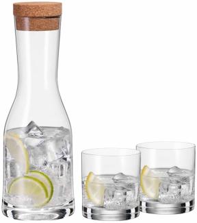 Bohemia Cristal LIBERA Wasser-Set 4-tlg. - A