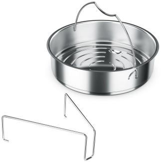 Fissler Vitavit-Zubehör Einsatz, Soßeneinsatz, mit Dreibein, für Ø 26 cm, Ungelocht