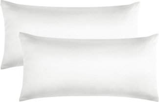 Aspero Kissenbezüge 2x Seiden Kissenbezüge 40x80 cm Alia, Haut- und haarschonendes Material