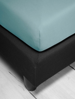 Irisette Mako-Jersey Betttuch Jupiter 0008 opal 150x200 cm 8-31 opal