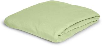 Irisette Frottier-Stretch Betttuch Orion 0009 lind 150 x 200 cm 9-34 lind