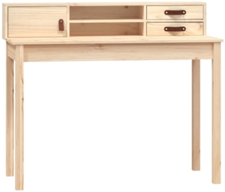 vidaXL Schreibtisch 110 x 50 x 93 cm Massivholz Kiefer 823529