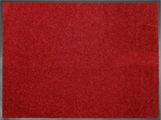 Primaflor-Ideen in Textil Fußmatte CLEAN, Made in Belgium, rechteckig, Höhe: 8,5 mm, Schmutzfangmatte, große Farbauswahl, waschbar