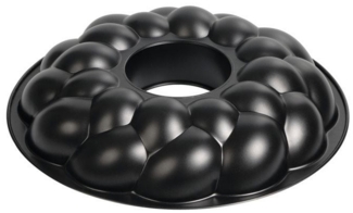 Original Kaiser Hefezopf Backform Kranz 32 cm, antihaftbeschichtet, Osterbackform, Backform für Ostern, praktischer Griffrand, leichtes Verzieren