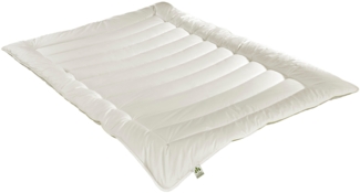 IRISETTE Greenline Leicht-Steppbett Aerelle Blue Faser Größe 155x200 cm Sommerdecke