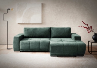 INOSIGN Ecksofa Bolero L-Form, wahlweise mit Bettfunktion & Bettkasten