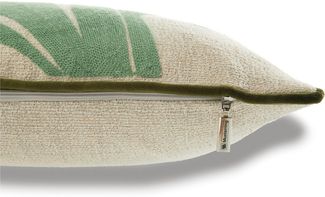 Musterring Dekokissen Harmony, mit großflächiger Stickerei