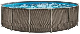 Summer Waves Active Frame Pool | Aufstellpool rund