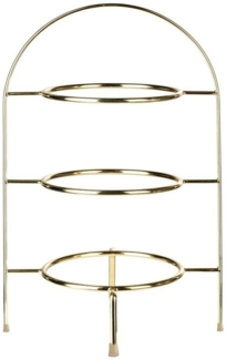 Etagere 3-stufig für Dessertteller, gold à table ASA Selection Etagere