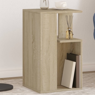 vidaXL Beistelltisch Sonoma-Eiche 35x35x60 cm Holzwerkstoff 840739