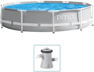 Intex Prism Frame Premium Swimmingpool-Set 305x76 cm 3202885
