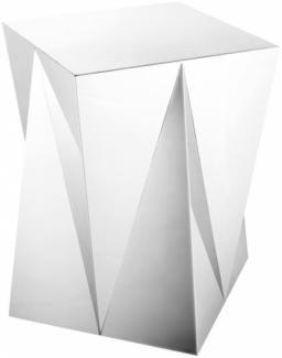 Casa Padrino Luxus Art Deco Designer Beistelltisch 44 x 44 x H. 45 cm - Hotel Tisch Möbel
