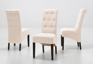 Home affaire Stuhl Chris (Set, 4 St), im 2er, 4er oder 6er-Set