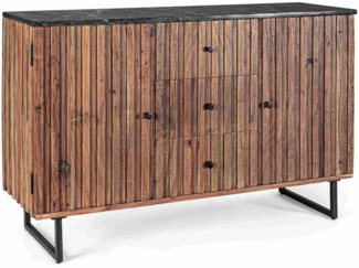 Sideboard Norfolk aus Akazienholz, 120 cm