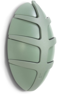 Spinder BUG Garderobe, skandinavisch, ABS & Zamack, Dusty Green