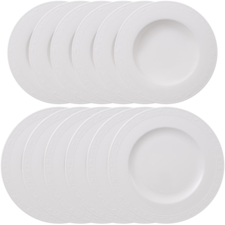 Villeroy & Boch White Pearl Tafelservice 12-teilig - DS