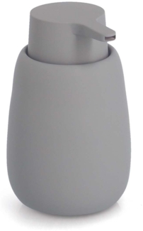 Seifenspender - Keramik, Grau