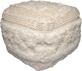 Pouf Bohist 125 Natural 50cm x 50cm
