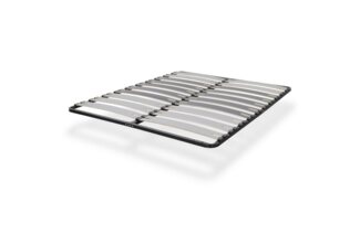 Lattenrost ERGO DECK ALLE GRÖSSEN, i-flair, Kopfteil nicht verstellbar, Fußteil nicht verstellbar, Breite Federleisten