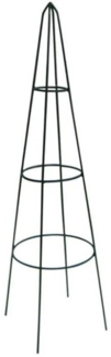 TrendLine Rosenpyramide 120 cm Spalier Metall Obelisk Rankgitter Rankturm
