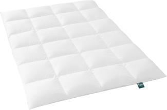 f. a. n. Frankenstolz Daunendecke Alaska 155x220 cm, extra warm - Wärme ⭐⭐⭐⭐