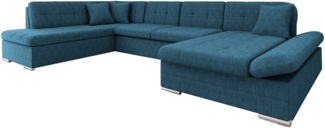 Wohnlandschaft Bergen Cord (Farbe: Poso 05, Seite: Rechts)