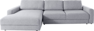 Places of Style Ecksofa Bloomfield, L-Form, wahlweise mit Bettfunktion und Bettkasten